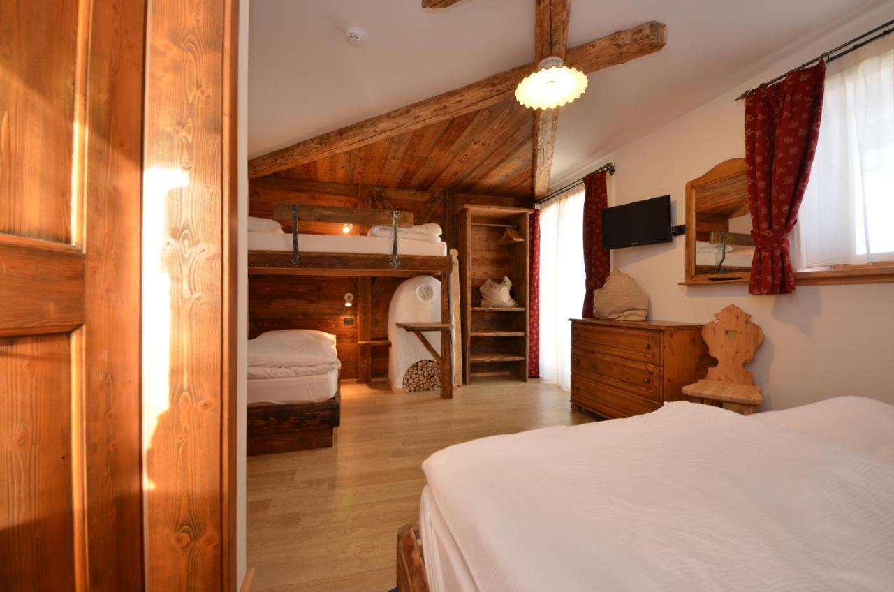 Agritur Agua Biencia Βίλα Pozza di Fassa Εξωτερικό φωτογραφία