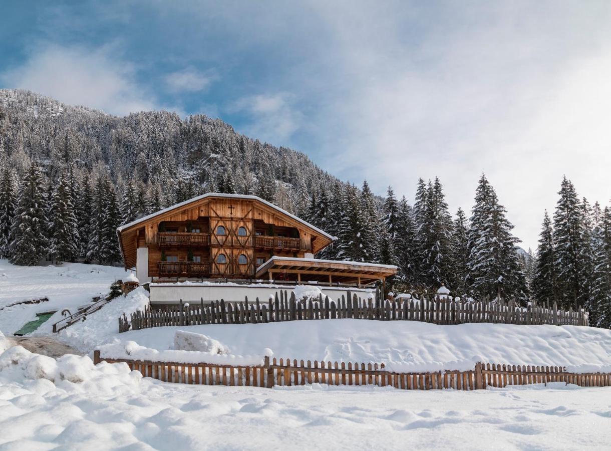 Agritur Agua Biencia Βίλα Pozza di Fassa Εξωτερικό φωτογραφία