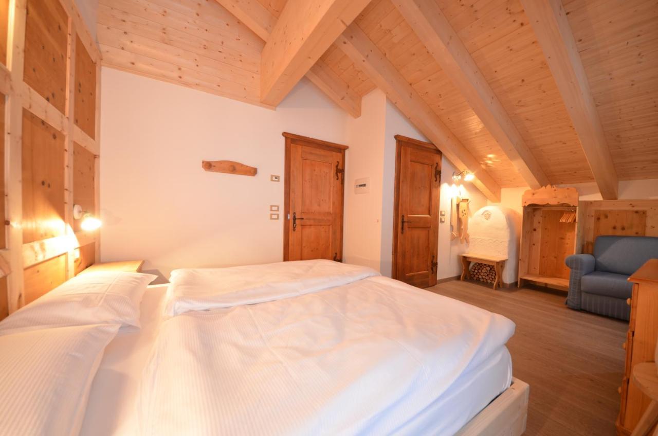 Agritur Agua Biencia Βίλα Pozza di Fassa Εξωτερικό φωτογραφία