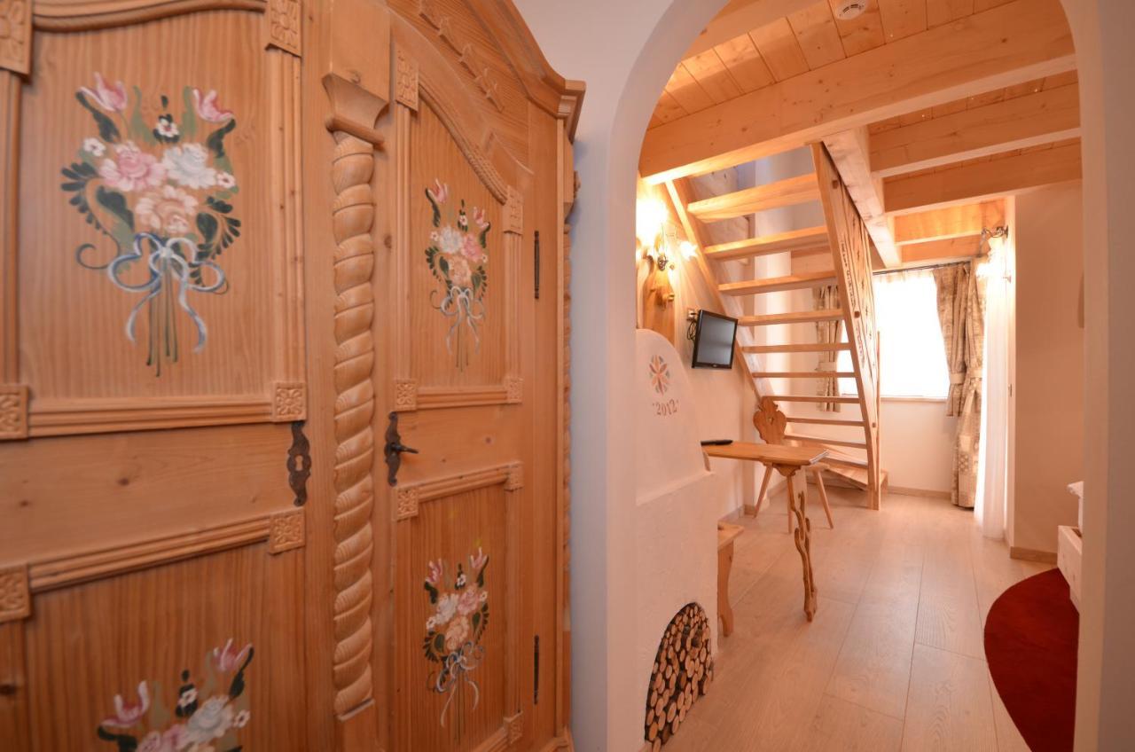 Agritur Agua Biencia Βίλα Pozza di Fassa Εξωτερικό φωτογραφία