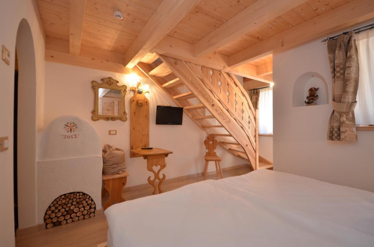 Agritur Agua Biencia Βίλα Pozza di Fassa Εξωτερικό φωτογραφία