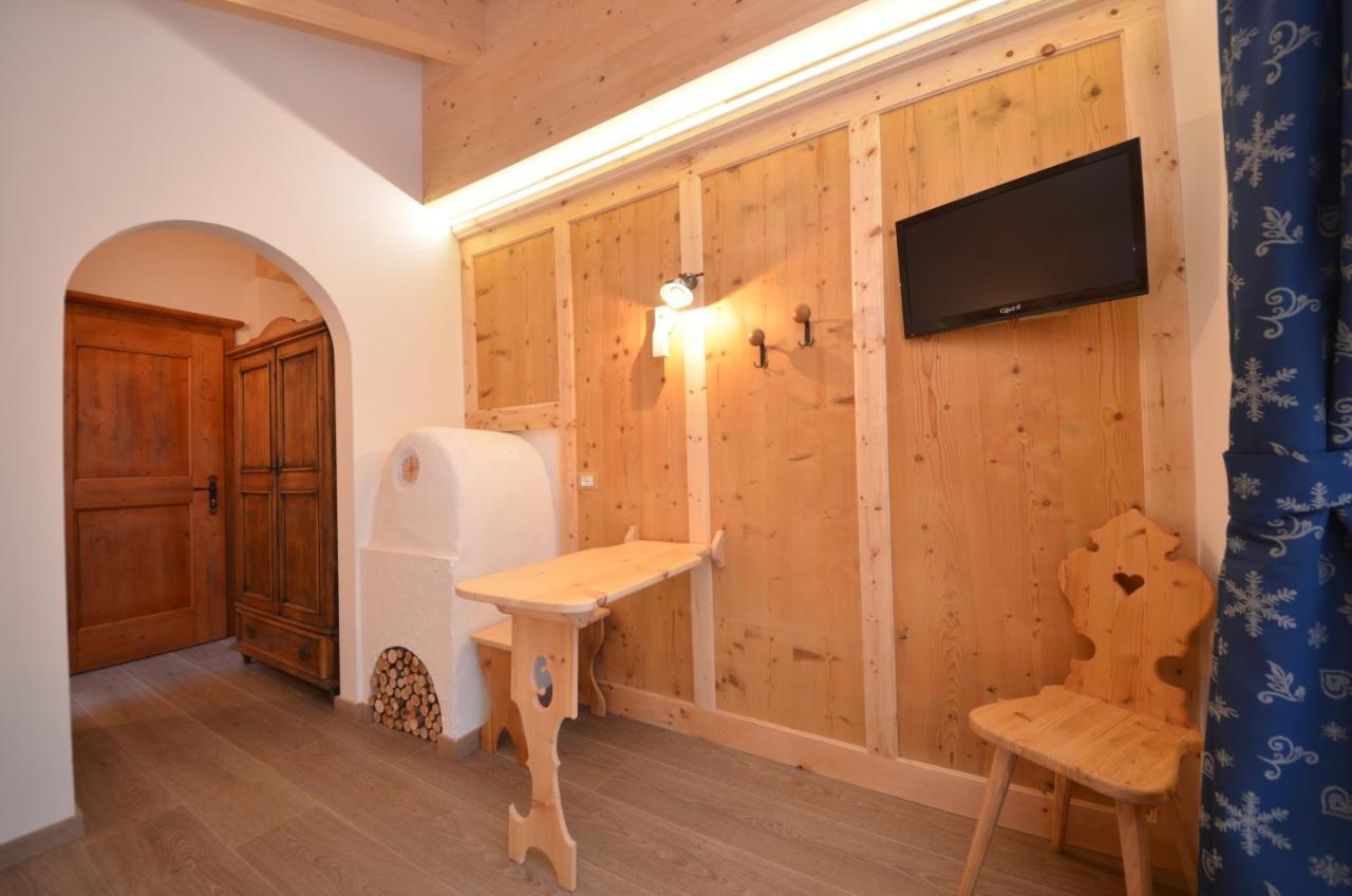 Agritur Agua Biencia Βίλα Pozza di Fassa Εξωτερικό φωτογραφία
