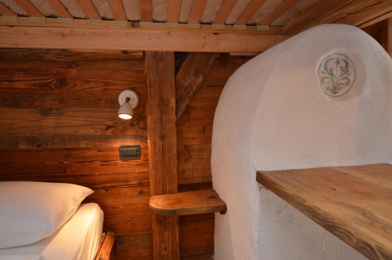 Agritur Agua Biencia Βίλα Pozza di Fassa Εξωτερικό φωτογραφία
