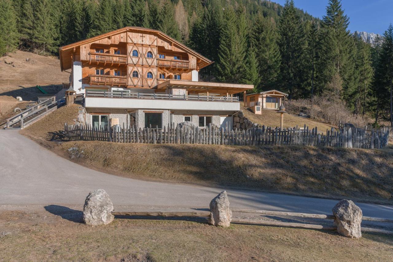 Agritur Agua Biencia Βίλα Pozza di Fassa Εξωτερικό φωτογραφία