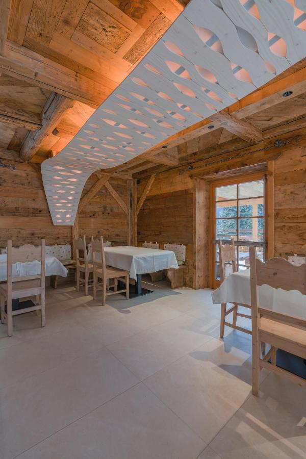 Agritur Agua Biencia Βίλα Pozza di Fassa Εξωτερικό φωτογραφία