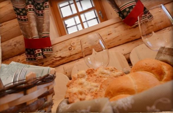 Agritur Agua Biencia Βίλα Pozza di Fassa Εξωτερικό φωτογραφία