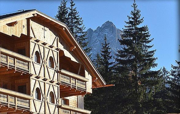 Agritur Agua Biencia Βίλα Pozza di Fassa Εξωτερικό φωτογραφία