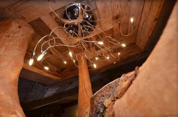 Agritur Agua Biencia Βίλα Pozza di Fassa Εξωτερικό φωτογραφία