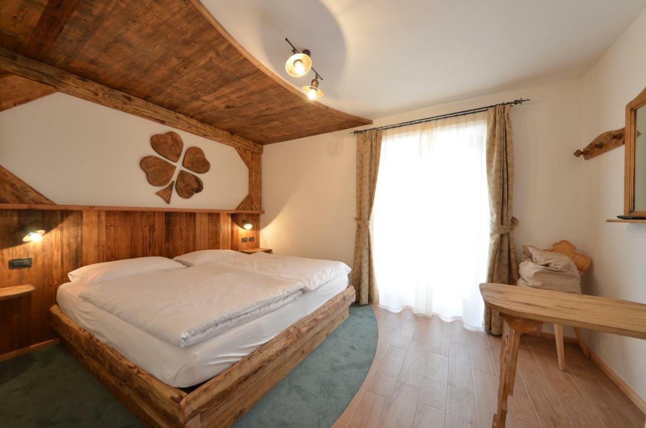 Agritur Agua Biencia Βίλα Pozza di Fassa Εξωτερικό φωτογραφία